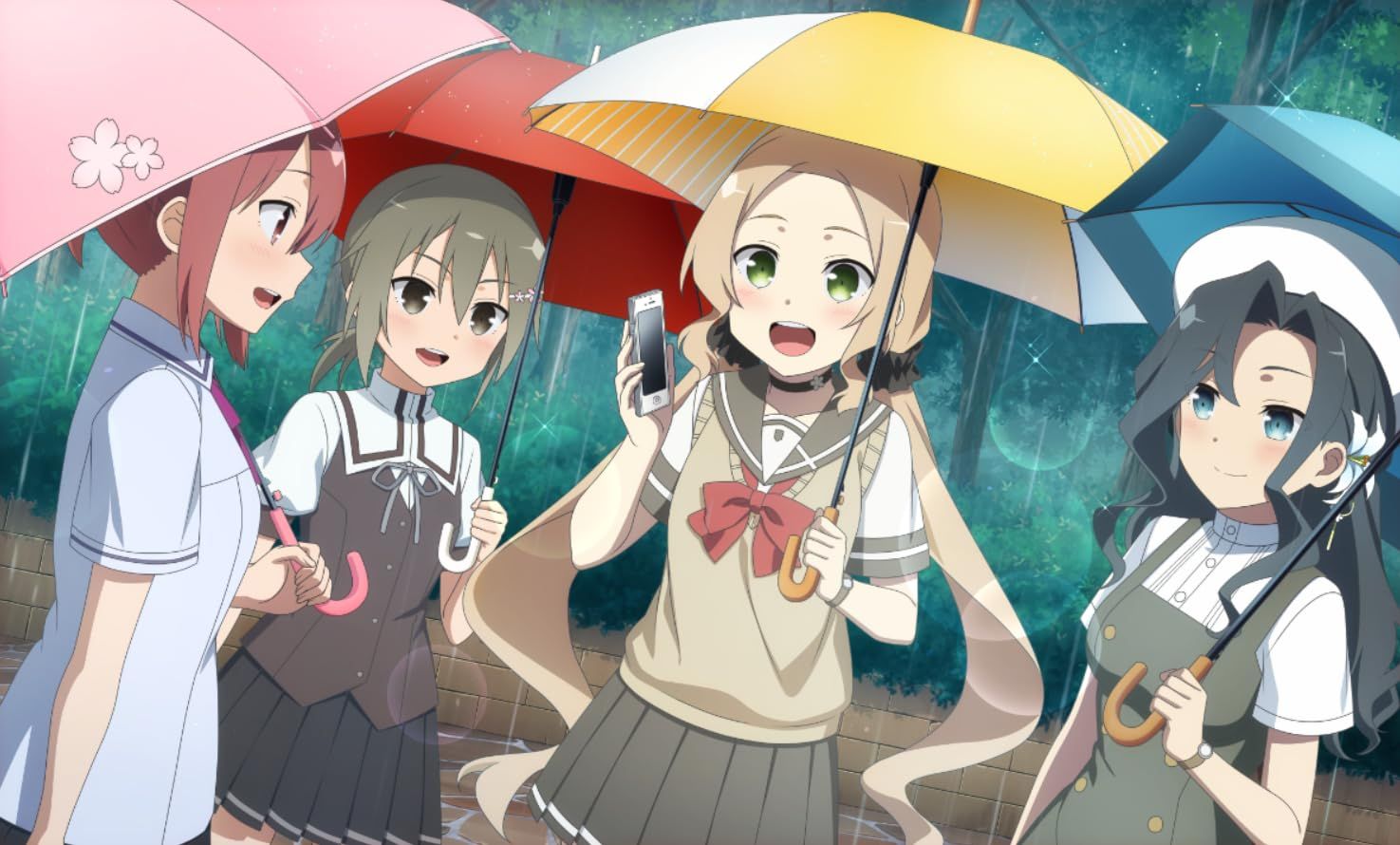 結城友奈は勇者である 花結いのきらめき 下巻 -Switch 【特典】B2