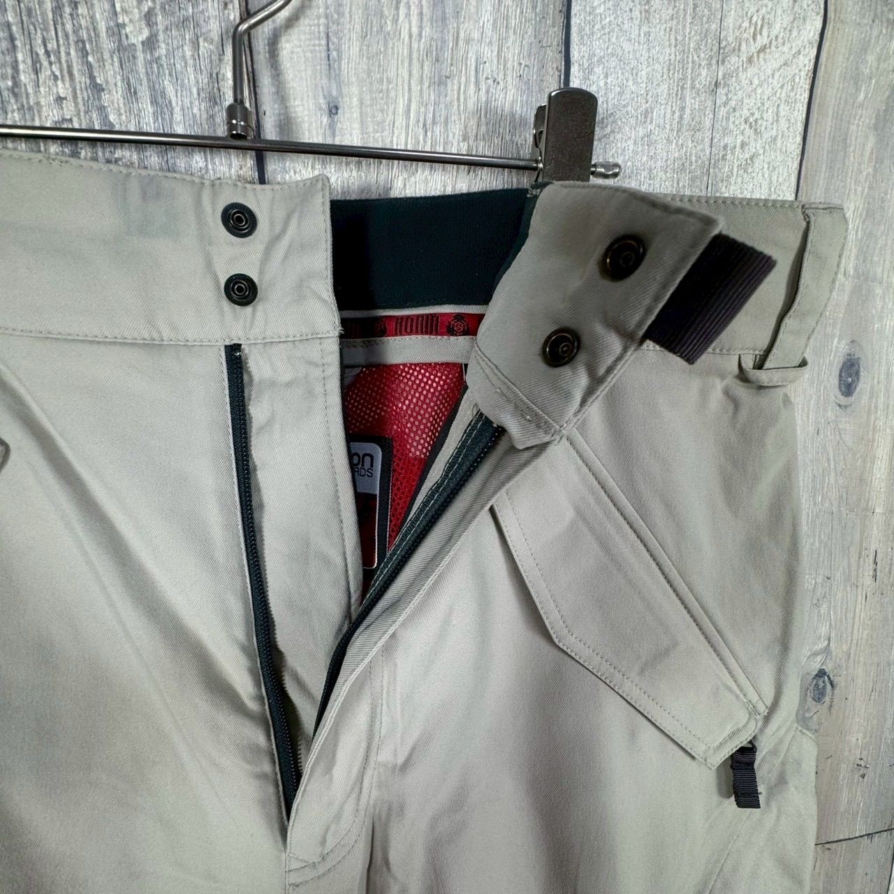 RONIN スノーボードパンツ M BURTON RONIN SNOWBOARDS バートン ローニン スノーボード 防寒 耐水