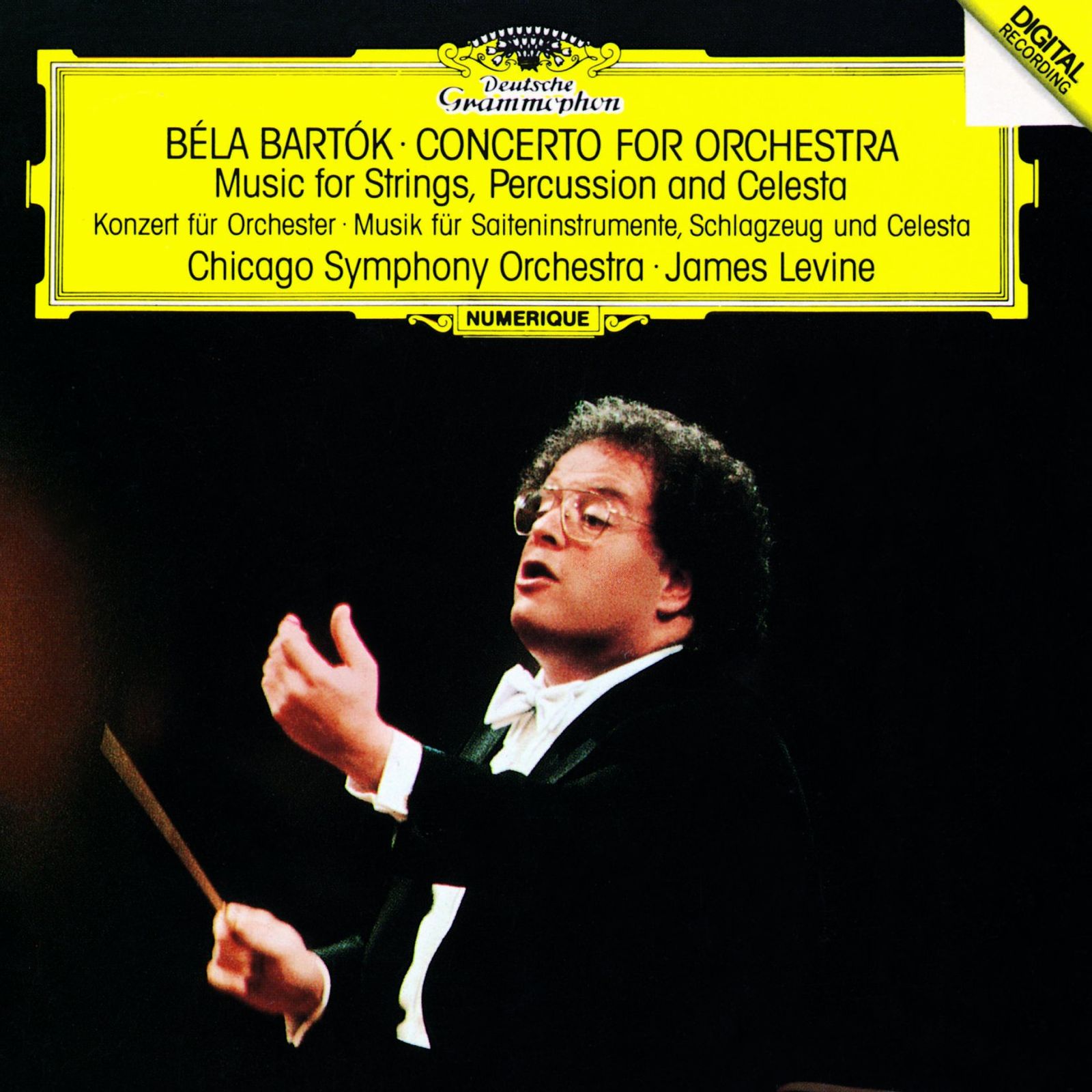 Bartok: Concertos for Orchestra, Sounds for Strings, Percussion and Celestas (Used)