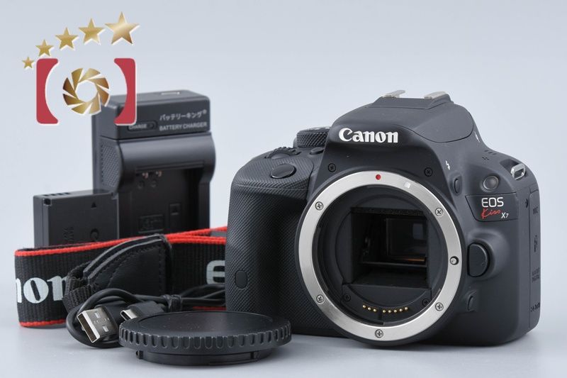 Canon キヤノン EOS Kiss X7 デジタル一眼レフカメラ シャッター回数 Canon キヤノン EOS Kiss X7 デジタル一眼レフカメラ シャッター回数