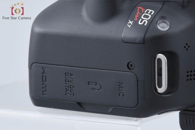 Canon キヤノン EOS Kiss X7 デジタル一眼レフカメラ シャッター回数