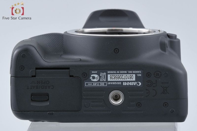 Canon キヤノン EOS Kiss X7 デジタル一眼レフカメラ シャッター回数