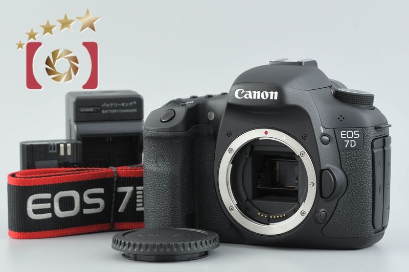 Canon EOS 7D デジタル一眼レフカメラ本体 EOS 7D ブラック ボディ 