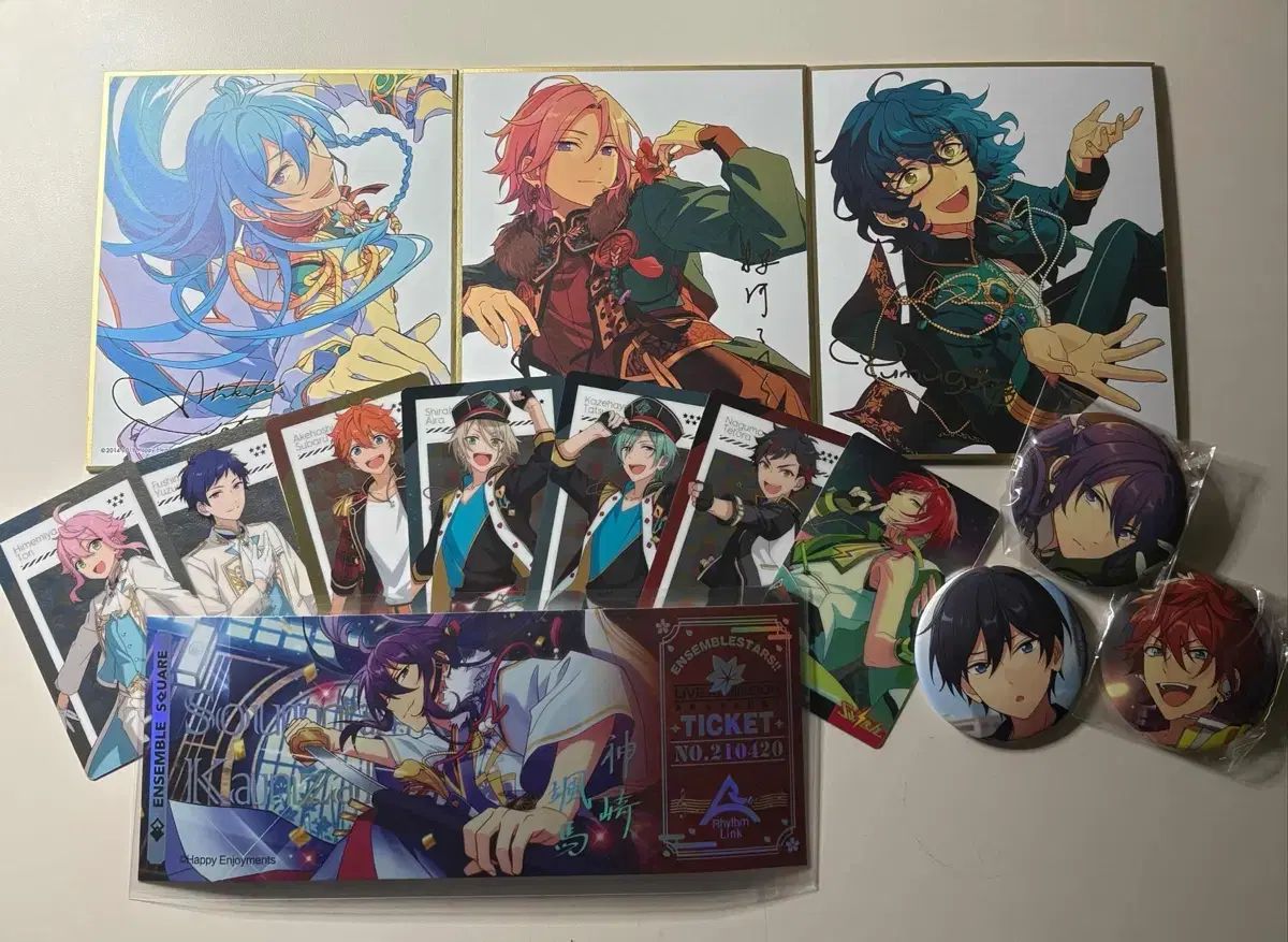 あんさんぶるスターズ！グッズ まとめ