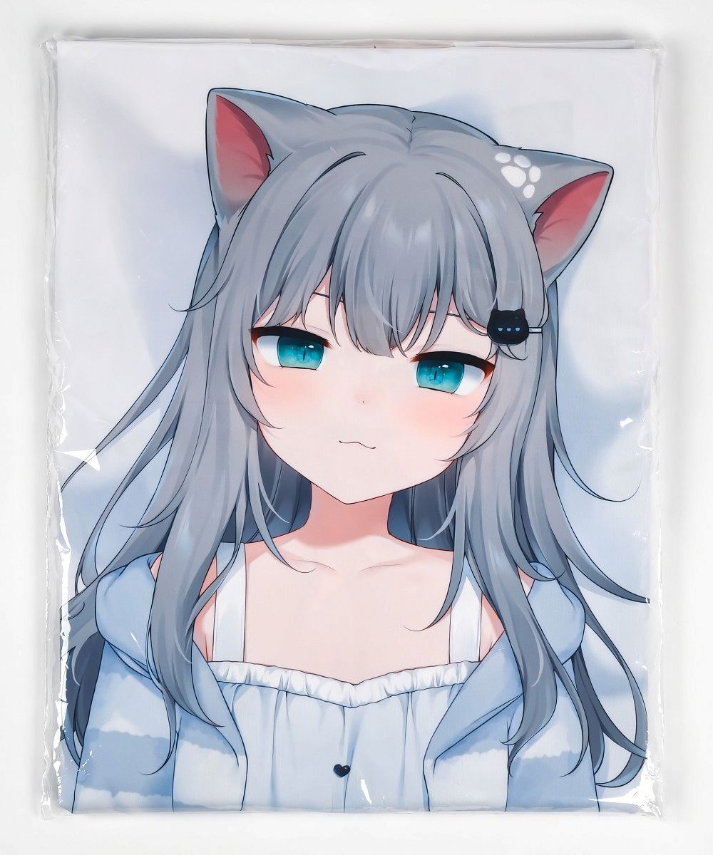 未開封 甘城なつき Nachoneko なちょ猫 抱き枕カバー
