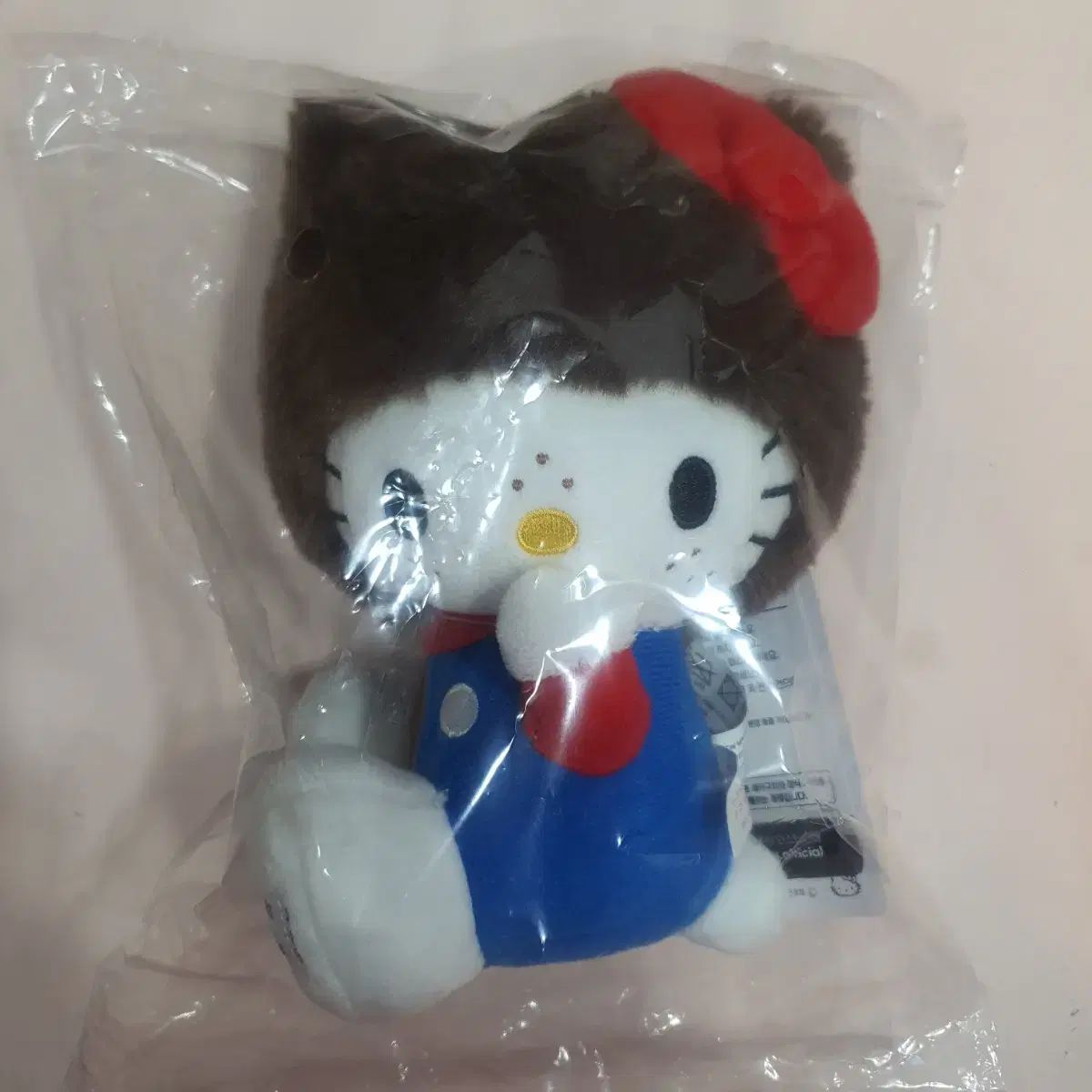 モンチッチ × ハローキティ ハローキティ S新品