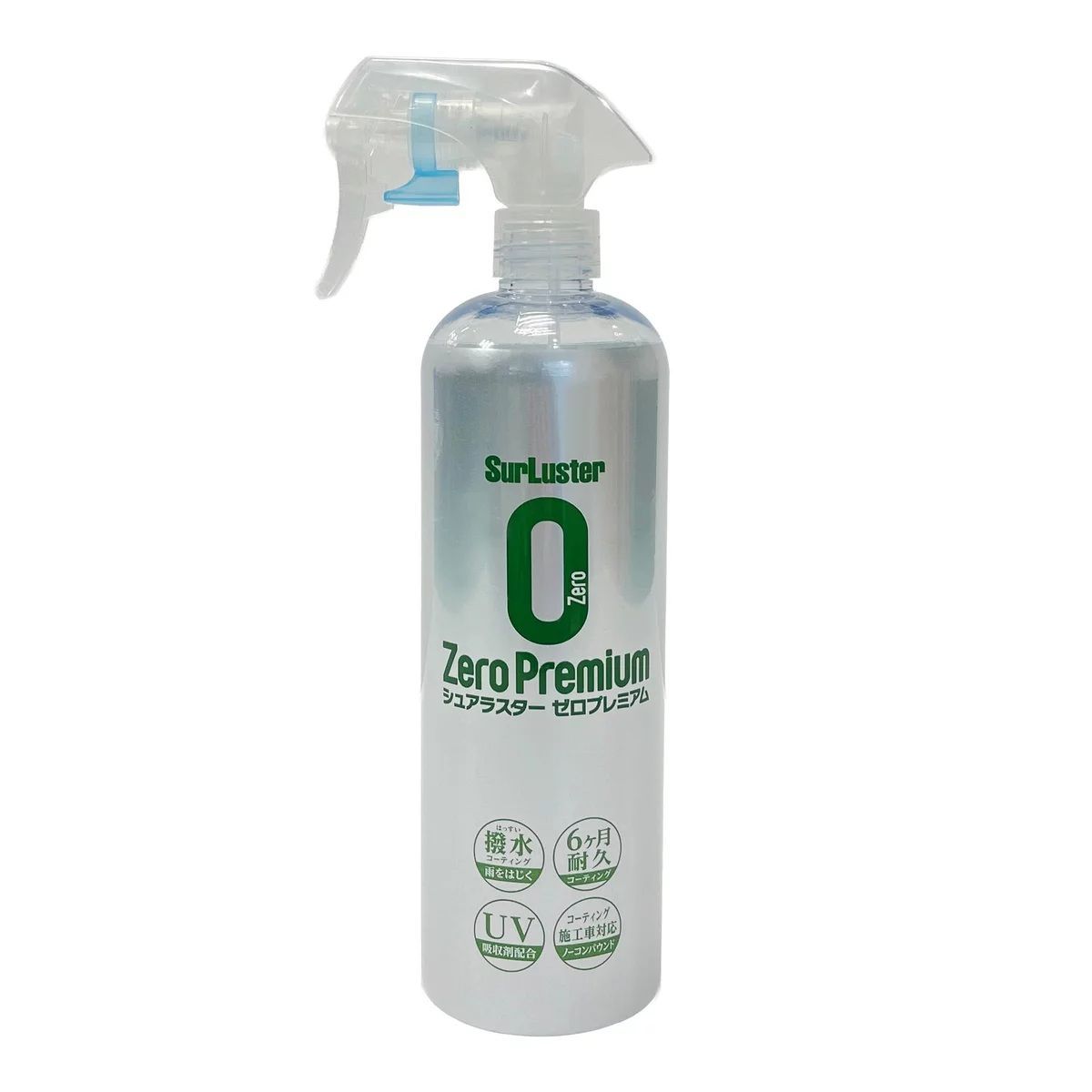 シュアラスター ゼロプレミアム 500ml カー用品 車 高撥水 高耐久