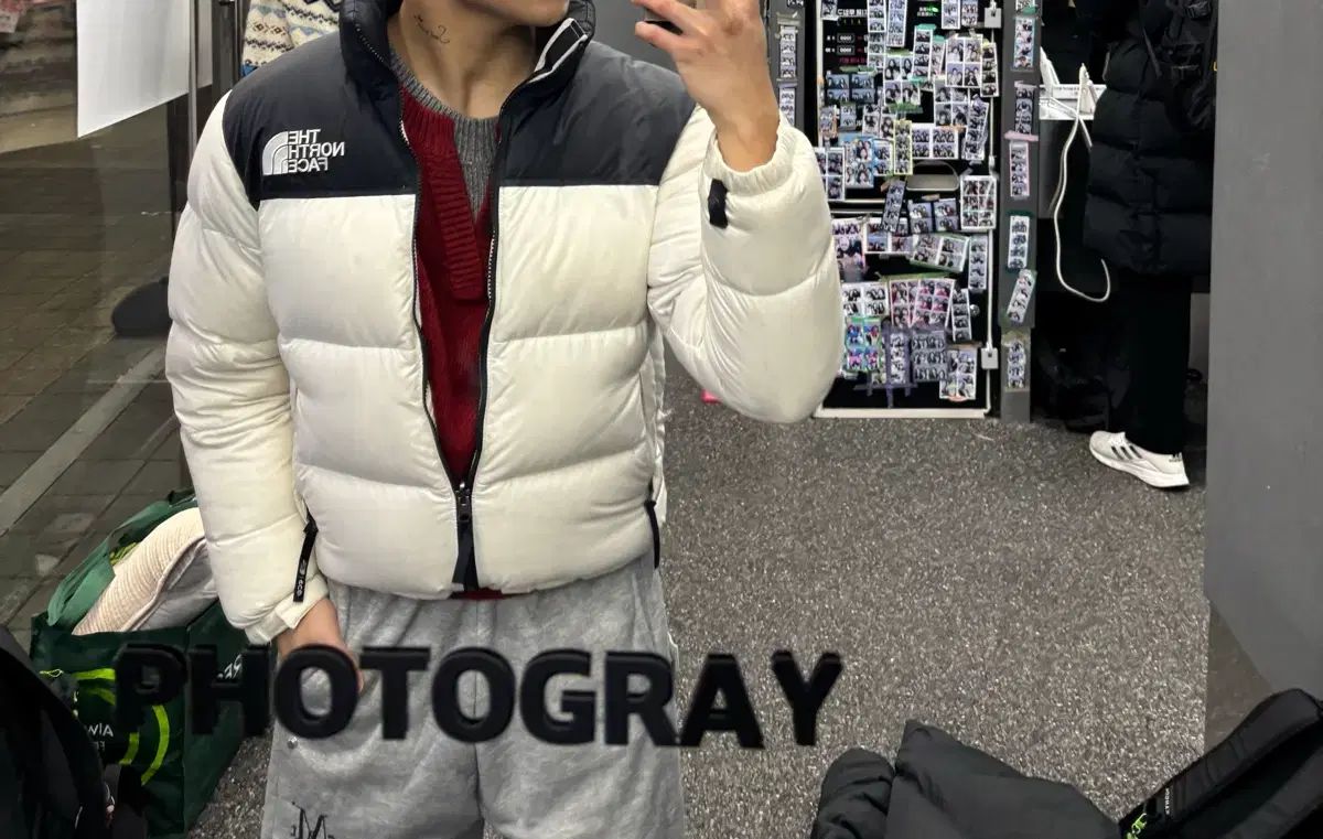 THE NORTH FACE ザノースフェイス ヌプシ 白 【公式通販】