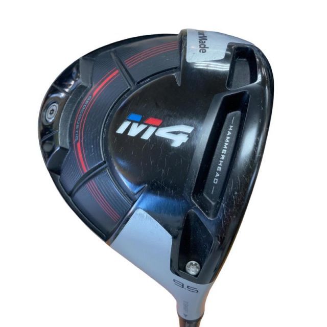 【】 テーラーメイド M4 9.5° ドライバー DR リシャフト (フレックスその他) メンズ 男性用 右利き 右用 Cランク ゴルフクラブ