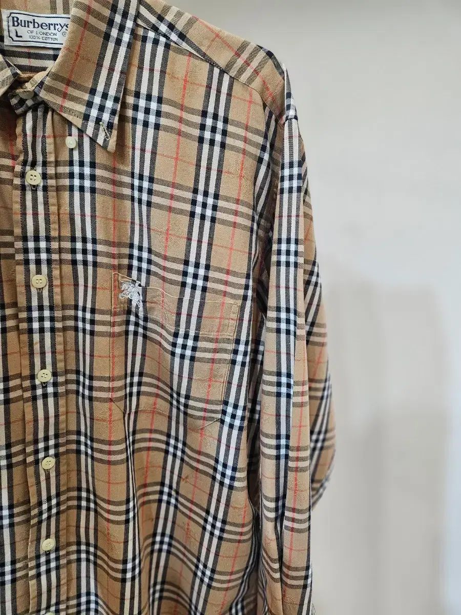 バーバリー ノバチェック BURBERRY(バーバリー) ノバチェックシャツ 