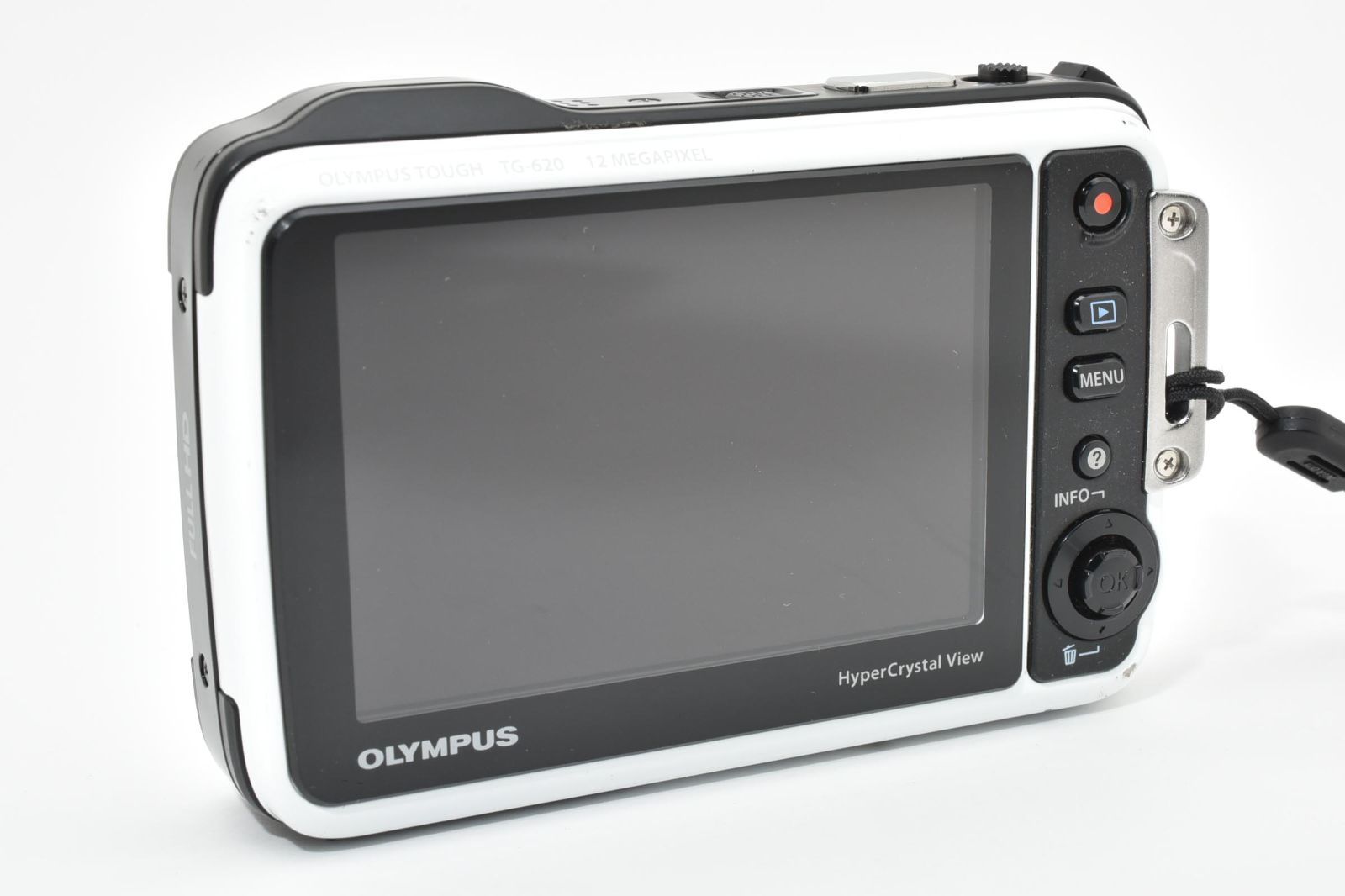 ☆良品☆ OLYMPUS デジタルカメラ TG-620 1200万画素 5m防水 裏面照射