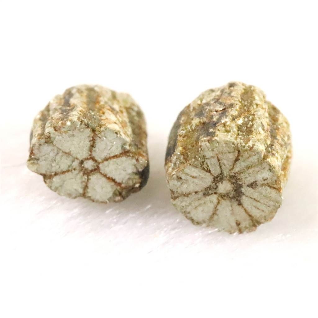 京都府亀岡市産 小紋桜石 4個セット 現品 1.52g 【榎本通商69321】 桜石雲母の通販