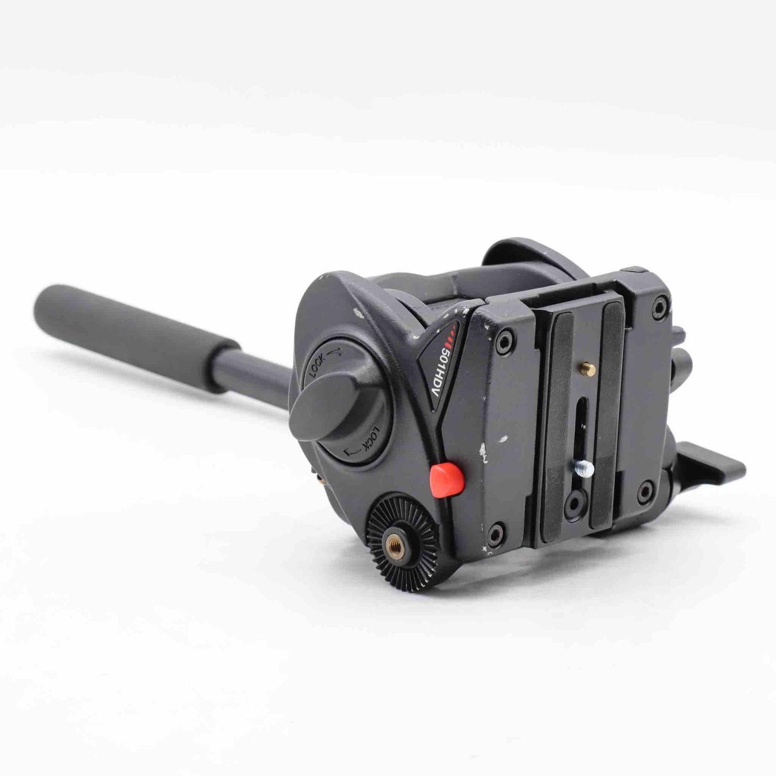 Manfrotto 2WAY雲台 プロビデオ雲台 アルミニウム製 501HDV #866 