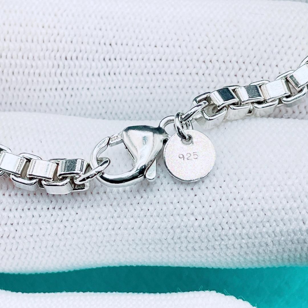 ◇ティファニー◇ 新品仕上済 Tiffany&Co. ベネチアン ブレスレット