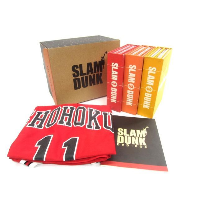 スラムダンクDVD BOX DUNK SLAM スラムダンク .com: Slam DVD全巻
