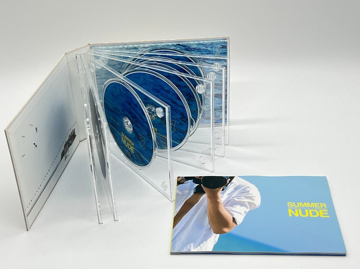 SUMMER NUDE サマーヌード ディレクターズカット版 DVD-BOX 山下智久
