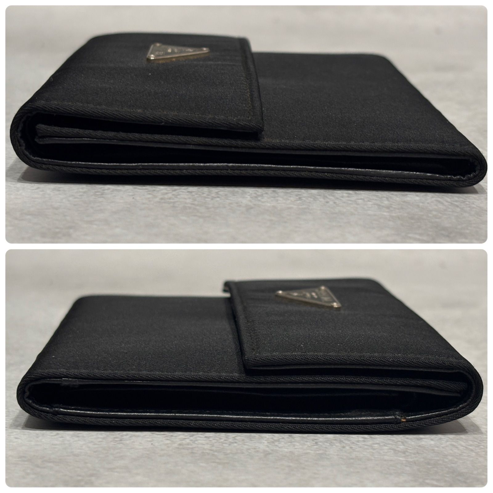 PRADA プラダ ナイロン 三つ折り財布 コンパクトウォレット ミニ財布