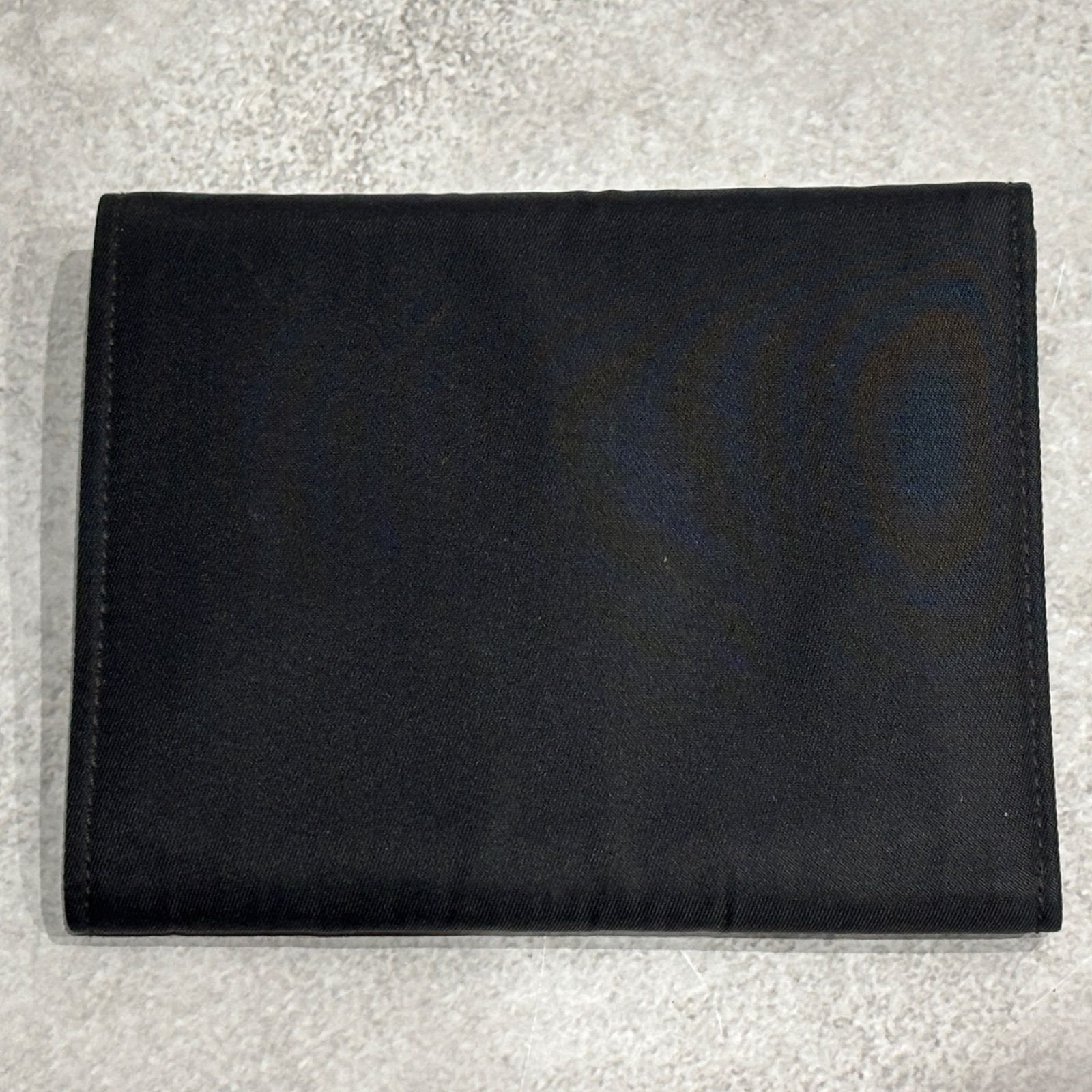 PRADA プラダ ナイロン 三つ折り財布 コンパクトウォレット ミニ財布