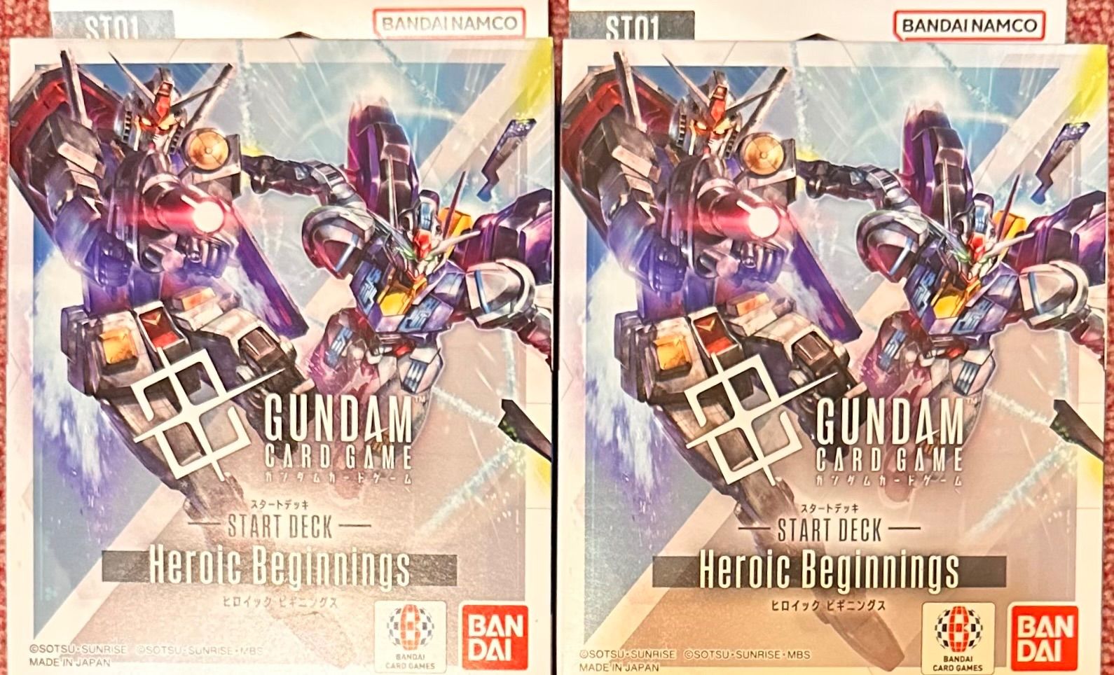 バンダイ(BANDAI) ガンダムカードゲーム スタートデッキ Heroic