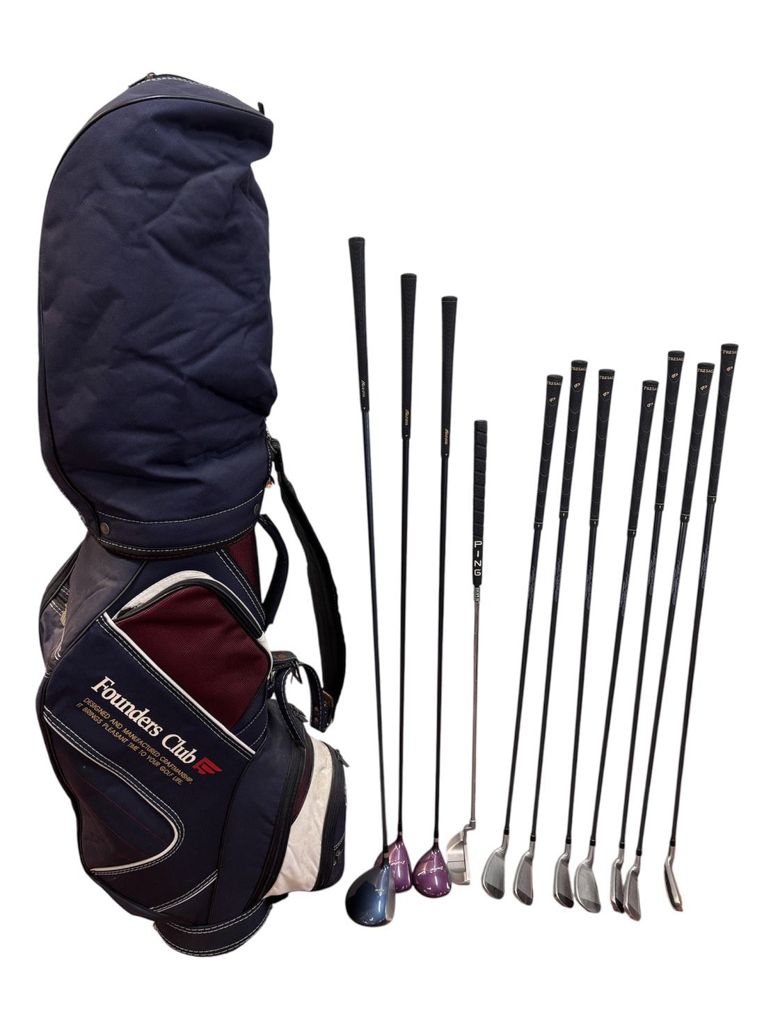 h12139 Founders Club ファンダース ゴルフクラブ MIZUNO Zephyr NX ゼファー