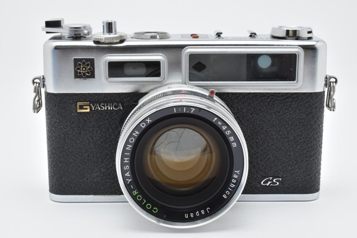 ☆レンズ極上 / 美品☆ ヤシカ Yashica Electro 35 GS / COLOR