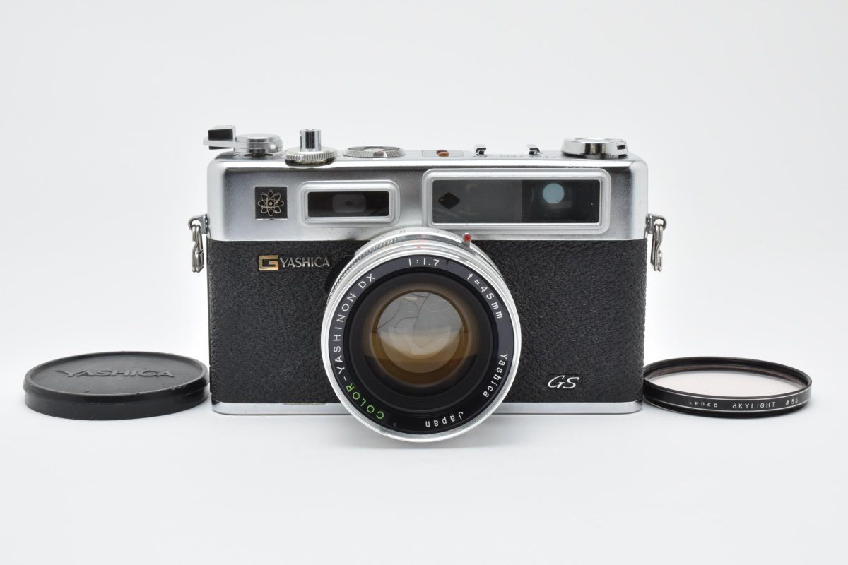☆レンズ極上 / 美品☆ ヤシカ Yashica Electro 35 GS / COLOR
