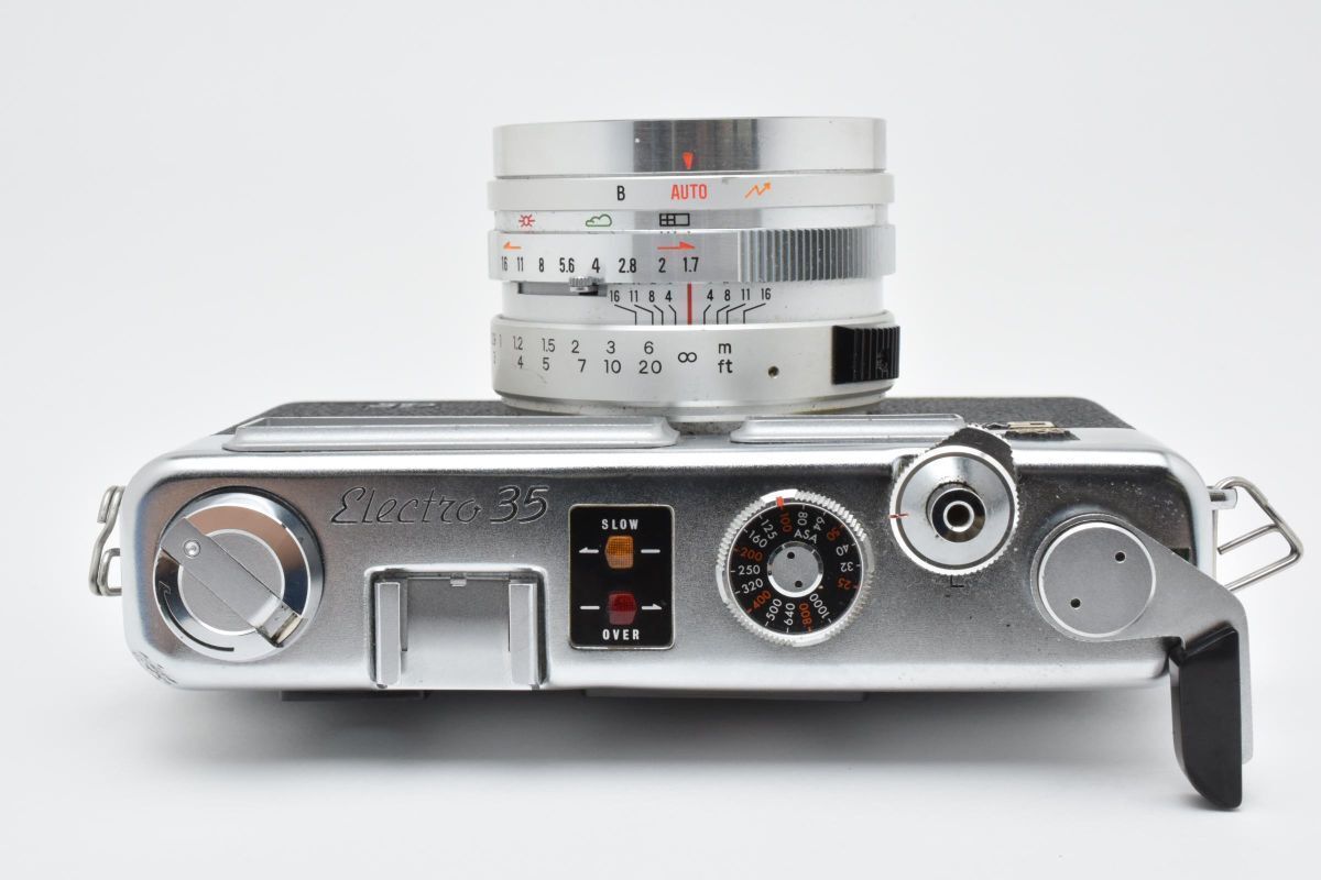 ☆レンズ極上 / 美品☆ ヤシカ Yashica Electro 35 GS / COLOR