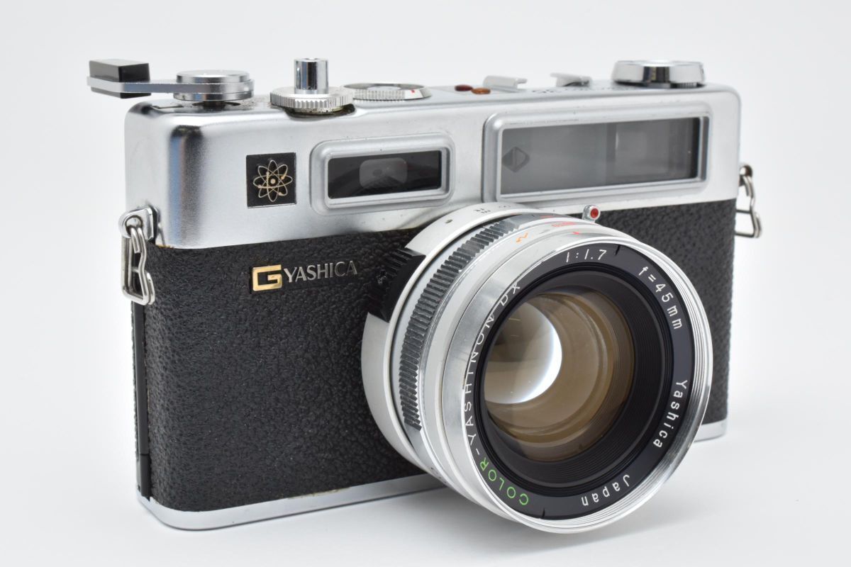 ☆レンズ極上 / 美品☆ ヤシカ Yashica Electro 35 GS / COLOR