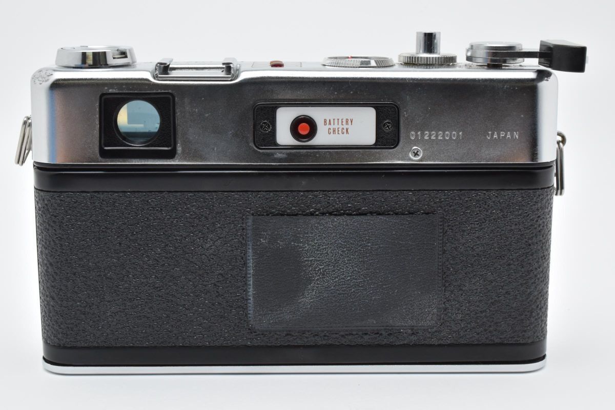 ☆レンズ極上 / 美品☆ ヤシカ Yashica Electro 35 GS / COLOR