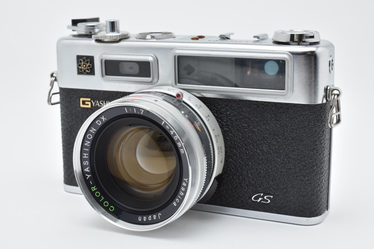 ☆レンズ極上 / 美品☆ ヤシカ Yashica Electro 35 GS / COLOR