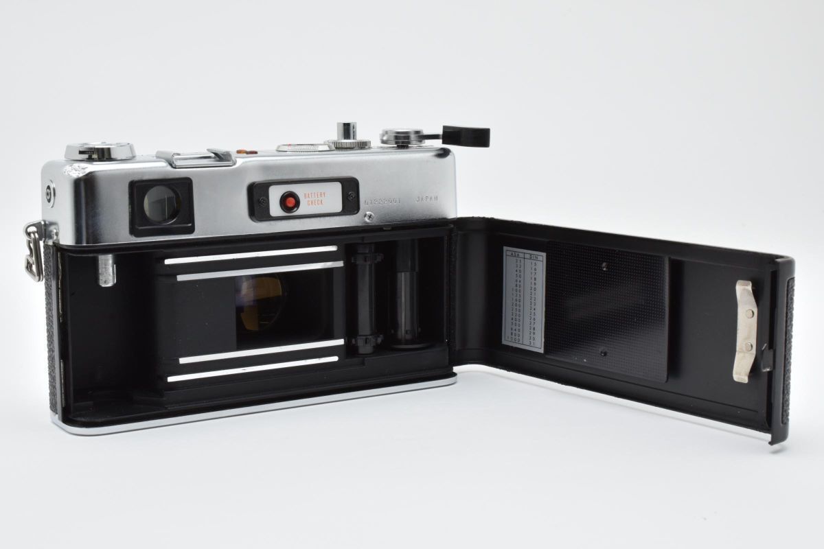 ☆レンズ極上 / 美品☆ ヤシカ Yashica Electro 35 GS / COLOR