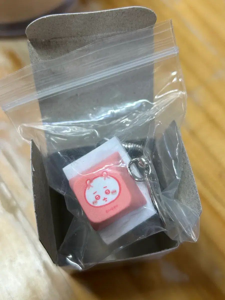 ちいかわ キーキャップキーホルダー ちいかわ 未開封