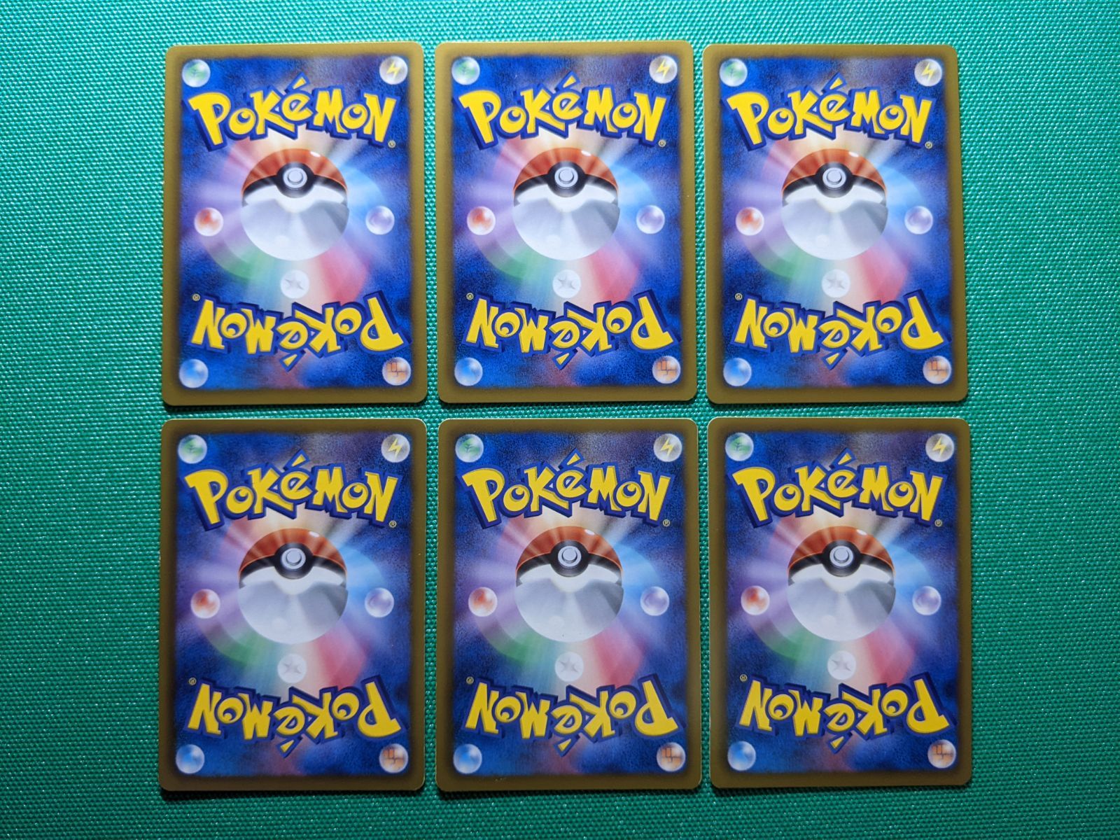 ポケモンカード WAK 基本悪エネルギー6枚 ゾロアークシルエットマーク