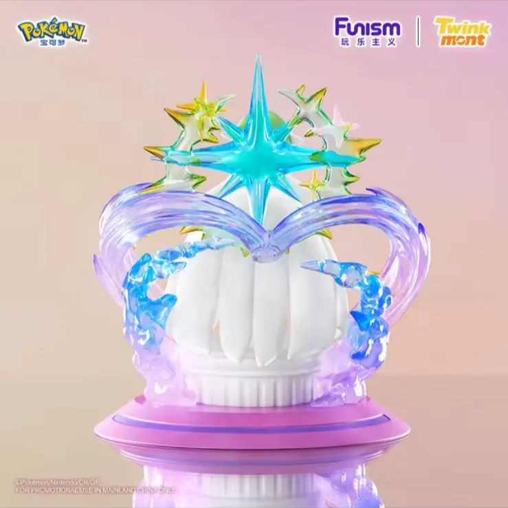 即納】新品 Funism ポケモン メガサーナイト フィギュア 海外限定 閃耀