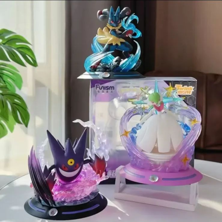 即納】新品 Funism ポケモン メガサーナイト フィギュア 海外限定 閃耀