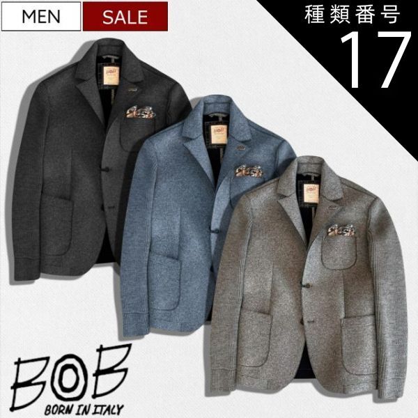 種類17：44/ブラック 【定価70,400円(税込)】BOB ITALY - ボブ