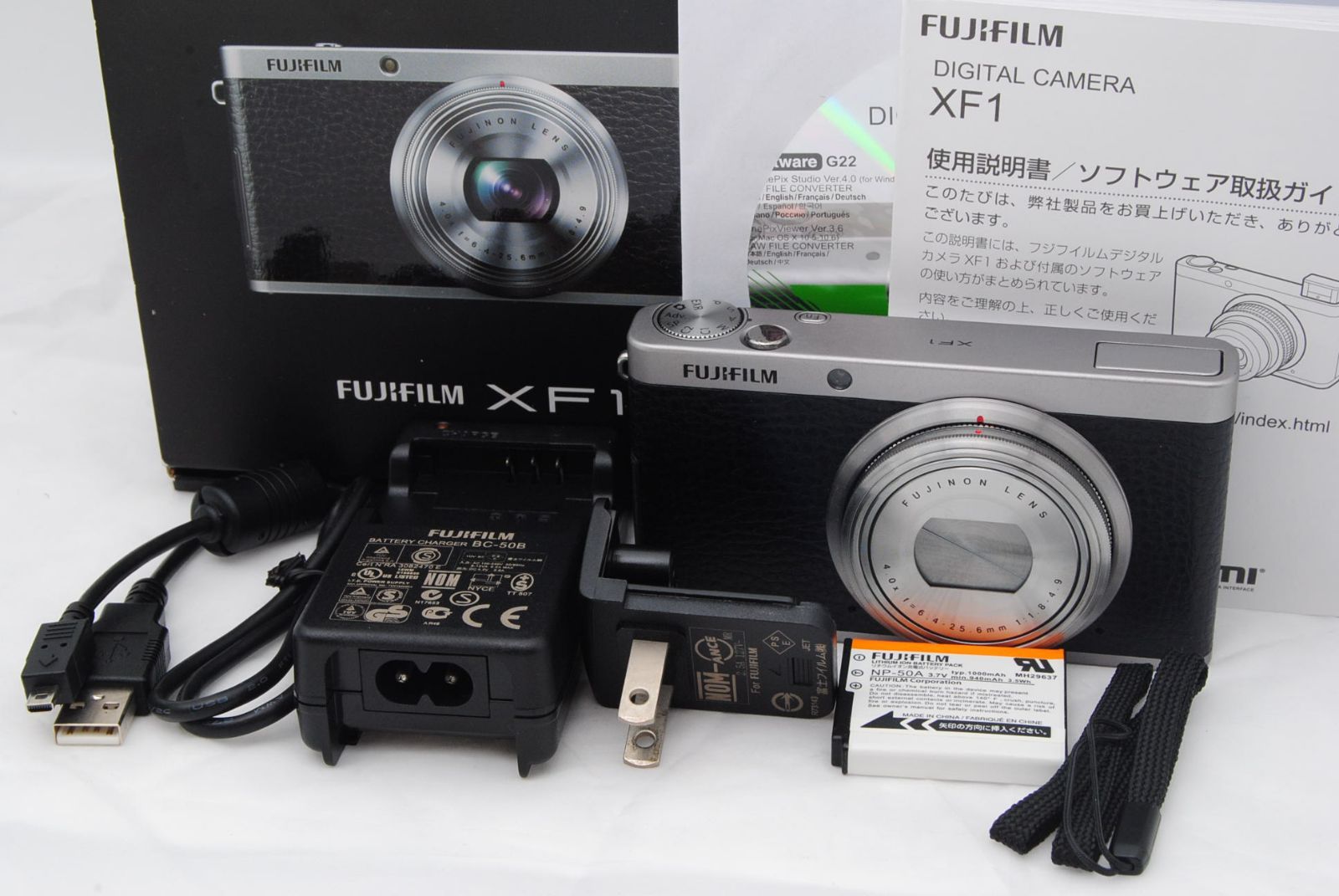 元箱付き！新品級 ☆ FUJIFILM デジタルカメラ XF1 ブラック - メルカリ