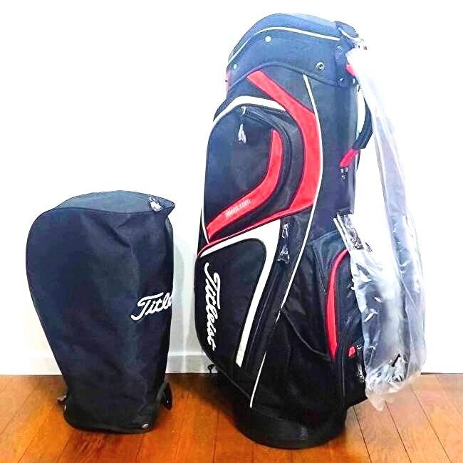 Titleist タイトリスト キャディバック 正規品 送料無料 ゴルフバック タイトリストゴルフ ネームプレート