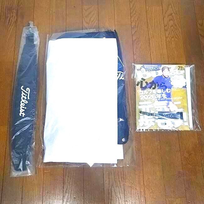  Titleist タイトリスト キャディバック 正規品 送料無料 ゴルフバック タイトリストゴルフ ネームプレート レインウェア ゴルフバッグ キャディバッグ ゴルフ