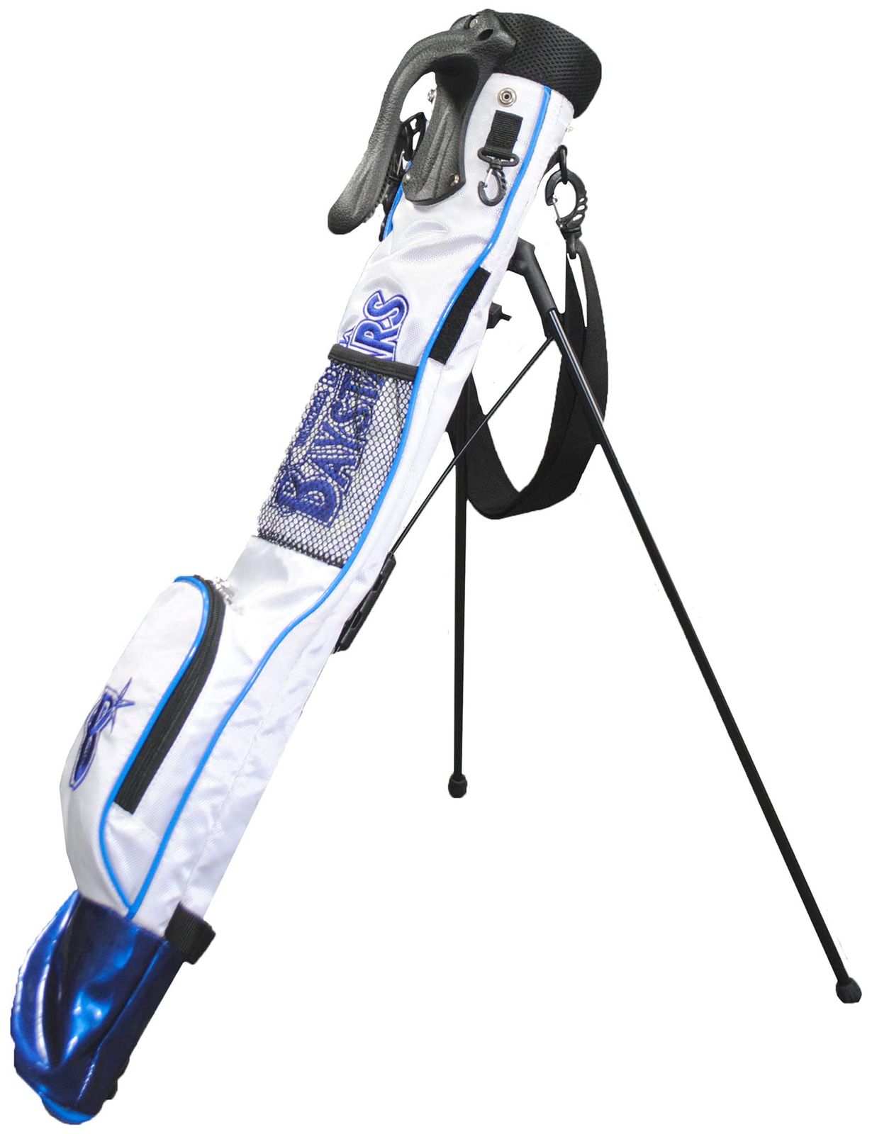 レザックス LEZAX 横浜DeNAベイスターズ ラウンドスタンドバッグ ホワイト YBCC-3413