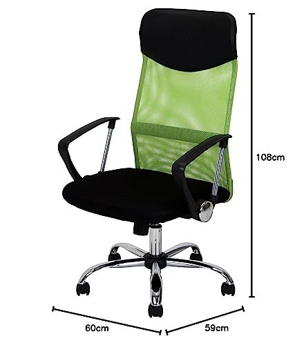 肘付き ハイバック