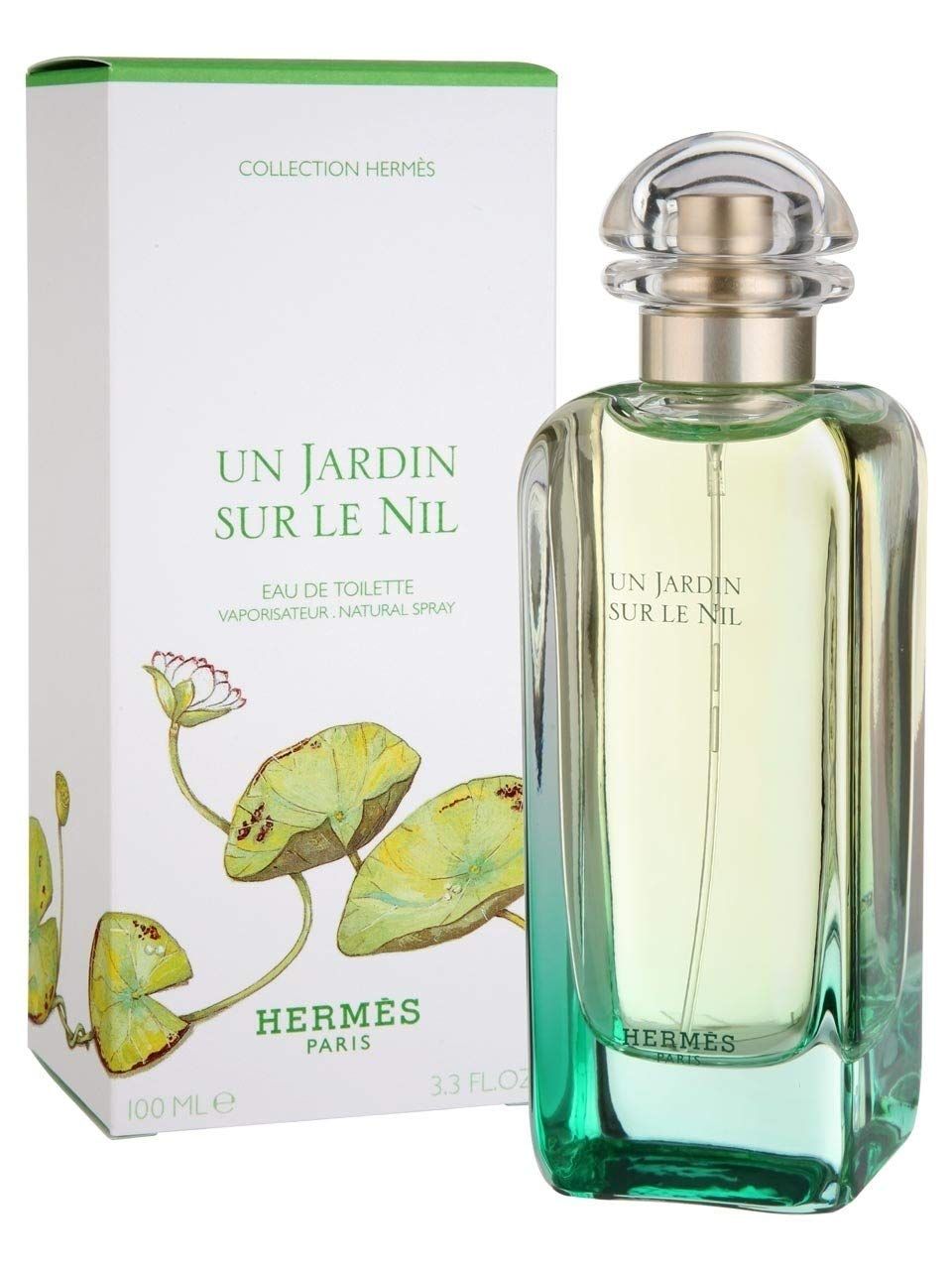 新品 HERMES(エルメス) ナイルの庭100mlオードトワレスプレー