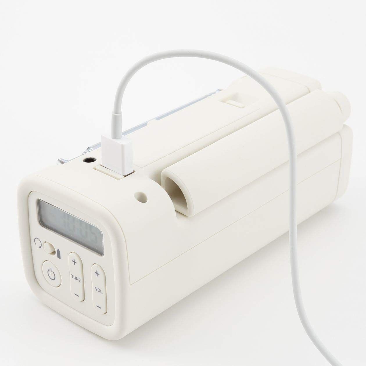 手回し充電ラジオ 型番