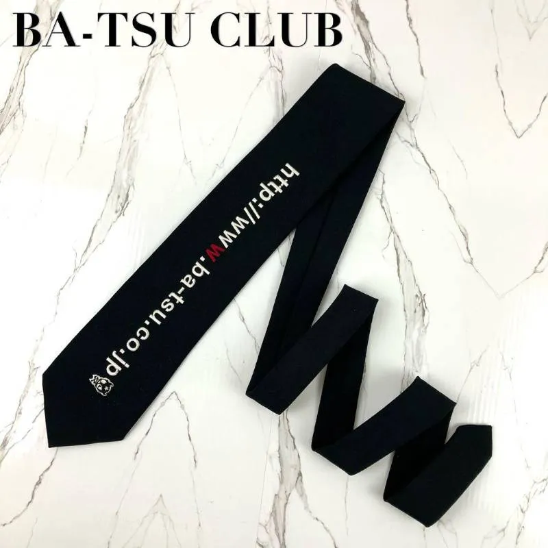 ba-tsu CULB京デザイン時期ネクタイ 2026年最新BA-TSU CLUB ネクタイの人気