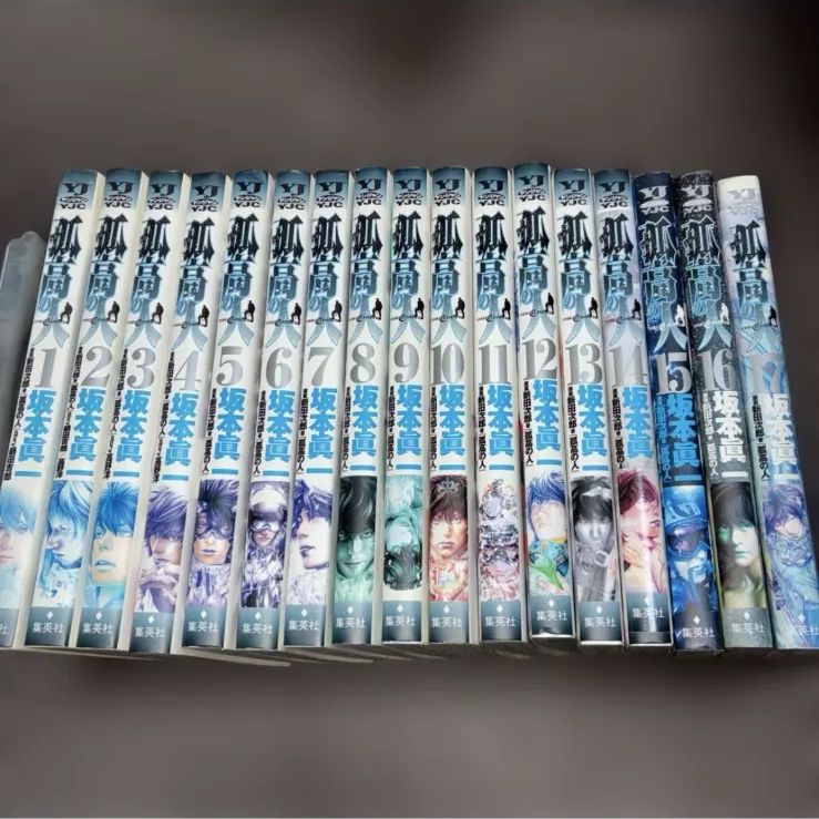 孤高の人 全17巻 全巻セット 坂本眞一 - メルカリ