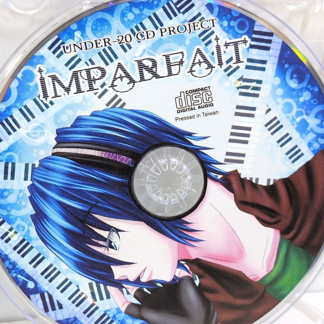 imparfait U-20 CD Project 鬱P ゆよゆっぺ 囚人P れれれP