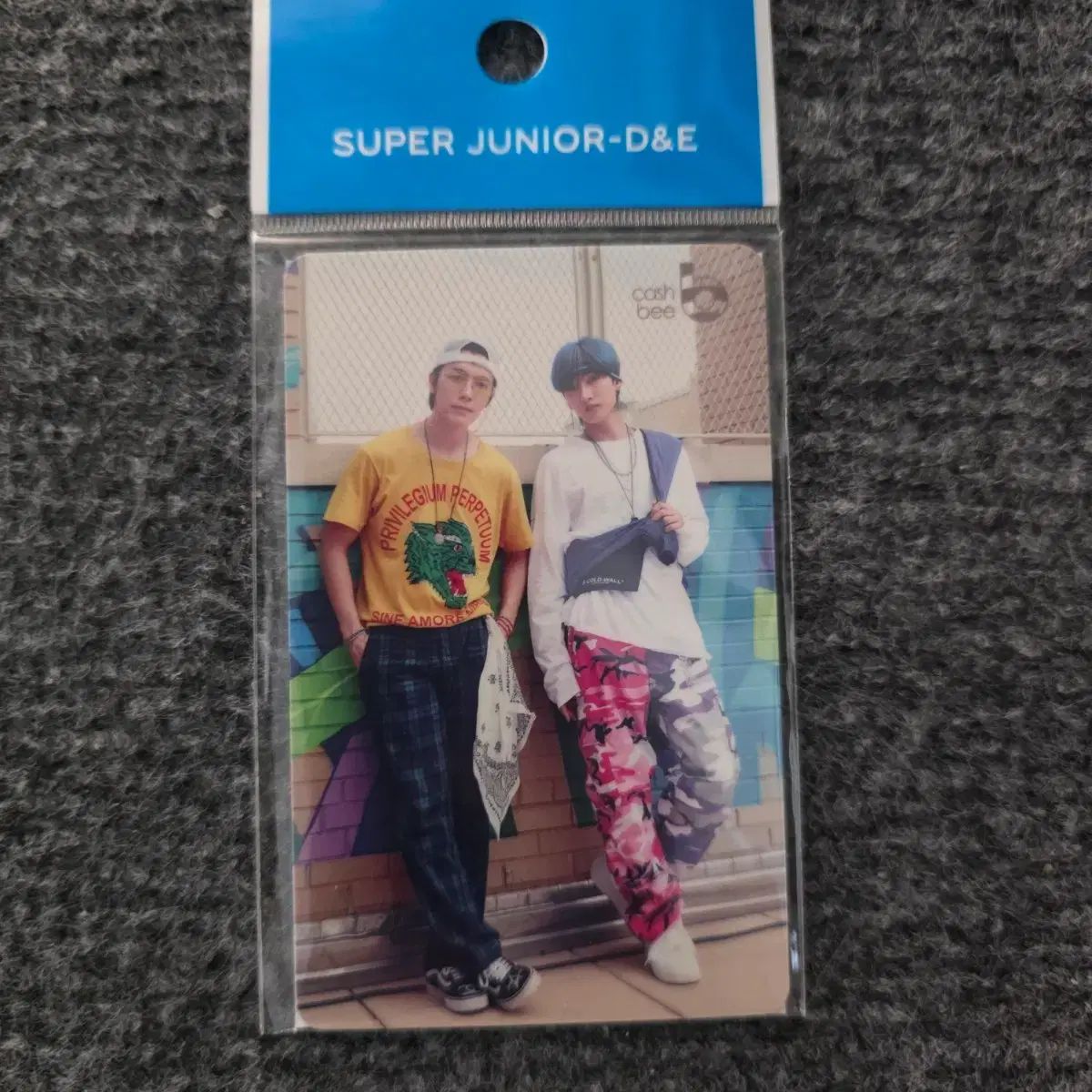 SUPER JUNIOR(スーパージュニア) Du0026E ドンヘ(DONGHAE) ウニョク(EUNHYUK) cashbee 交通カード