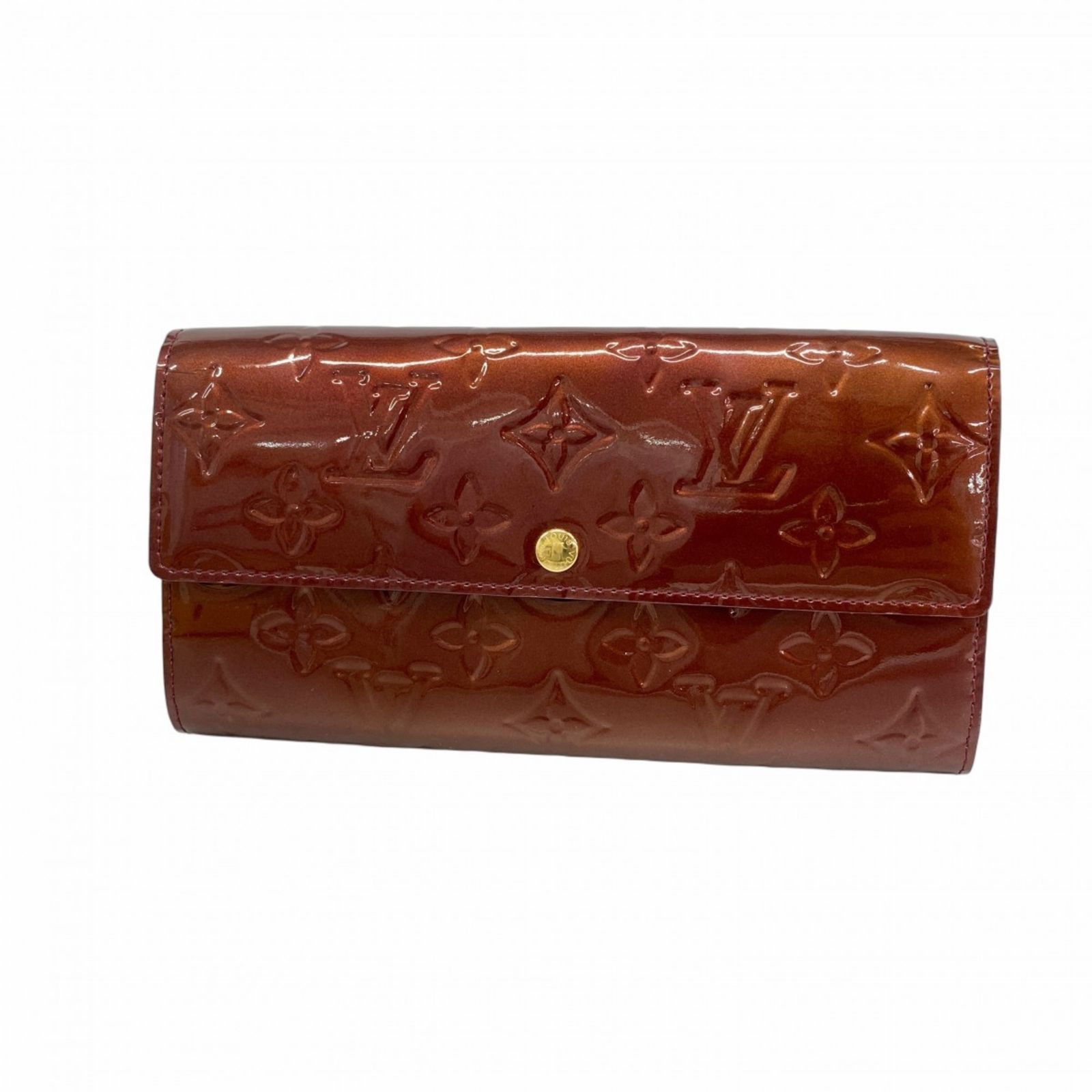 ルイ・ヴィトン(Louis Vuitton) ルイ・ヴィトン 長財布 ヴェルニ