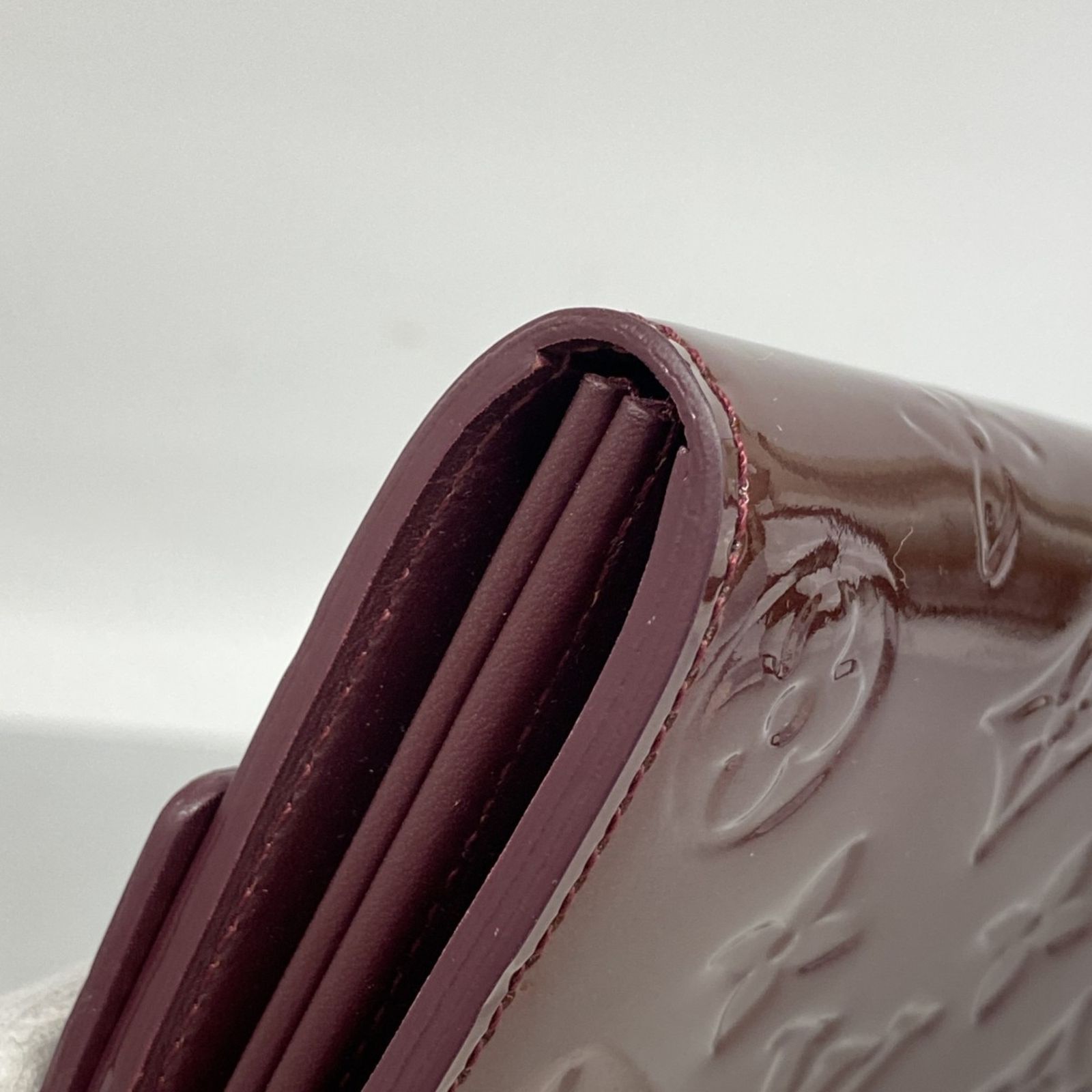 ルイ・ヴィトン(Louis Vuitton) ルイ・ヴィトン 長財布 ヴェルニ 