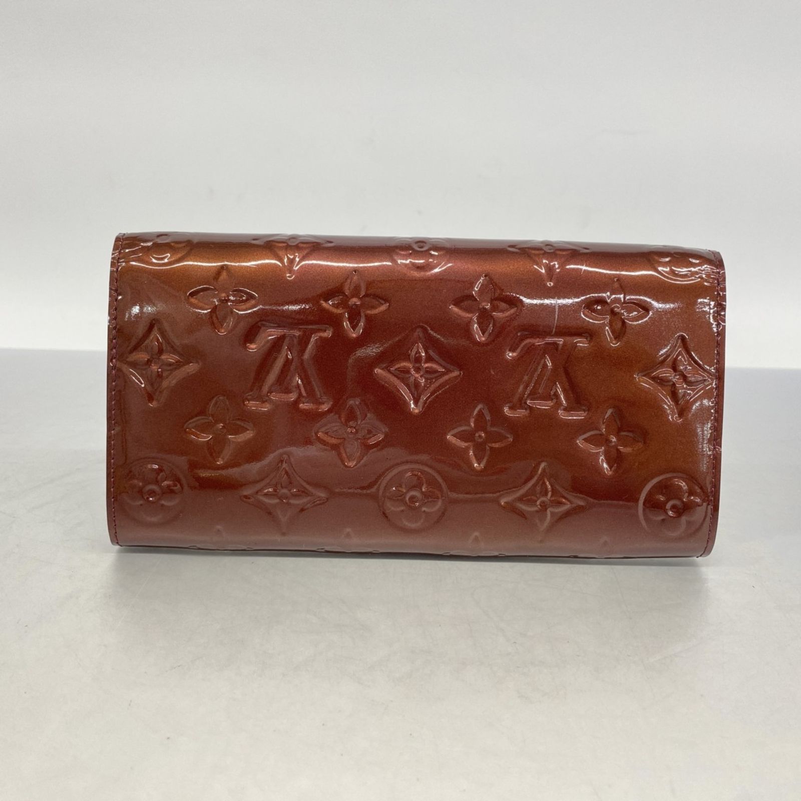ルイ・ヴィトン(Louis Vuitton) ルイ・ヴィトン 長財布 ヴェルニ